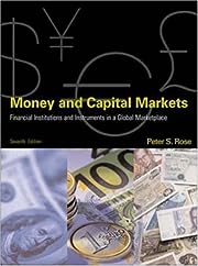 Money and Capital Markets