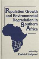 Population Growth and Environmental Degradation in Southern Africa