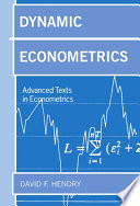 Dynamic Econometrics