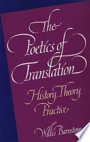 The Poetics of Translation