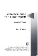 A Practical Guide to the UNIX System