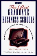 The Best Graduate Business Schools