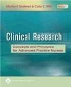 Clinical research : concepts and principles for advanced practice nurses