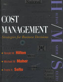 Cost management : strategies for business decisions