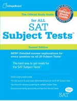 The official study guide for all SAT subject tests