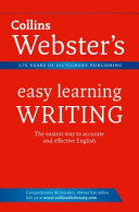 Collins Webster's Easy Learning - Writing