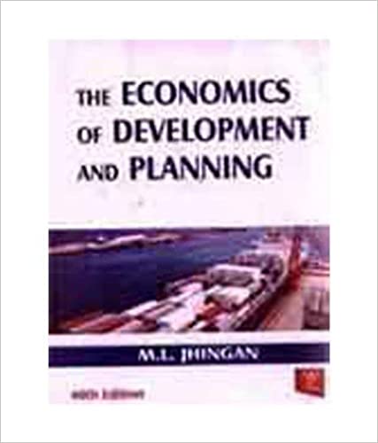 The economics of development and planning