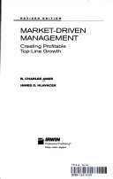 Market-driven management : creating profitable top-line growth