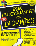 Java Programming For Dummies