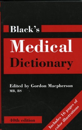 	 Black's medical dictionary