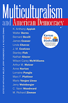 Multiculturalism and American Democracy