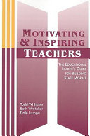 Motivating and Inspiring Teachers