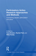 Participatory Action Research Approaches and Methods