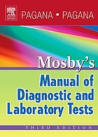  Mosby's manual of diagnostic and laboratory tests