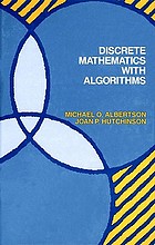  Discrete mathematics with algorithms