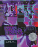 Principles of Managerial Finance