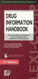 Drug Information Handbook