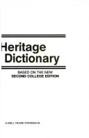 The American Heritage Dictionary