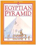 An Egyptian pyramid