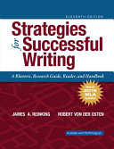 Strategies for Successful Writing