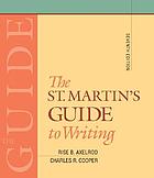 The St. Martin's guide to writing