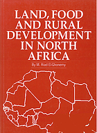 Land, Food And Rural Development In North Africa