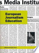 European Journalism Education