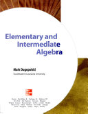 Elementary and Intermediate Algebra