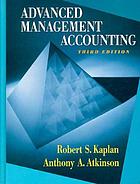 Advanced management accounting