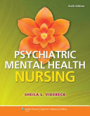 Psychiatric-mental Health Nursing