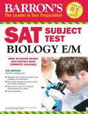 Barron's SAT Subject Test Biology E/M