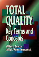 Total quality: key terms and concepts