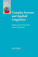 Complex Systems and Applied Linguistics