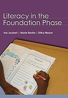  Literacy in the foundation phase 