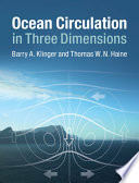 Ocean Circulation in Three Dimensions