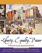  Liberty, equality, power : a history of the American people