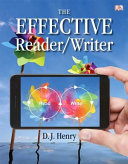 The Effective Reader/Writer