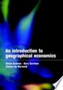 An Introduction to Geographical Economics