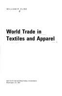 The future of world trade in textiles and apparel