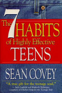 The 7 Habits Of Highly Effective Teens