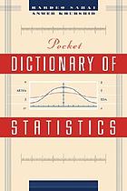 Pocket dictionary of statistics