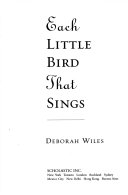 Each Little Bird that Sings