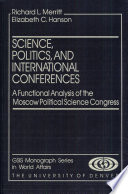 Science, Politics, and International Conferences