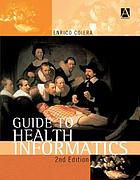 Guide to health informatics