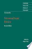 Aristotle: Nicomachean Ethics