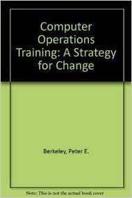 Computer operations training : a strategy for change