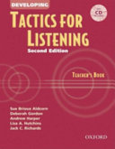 Developing Tactics for Listening