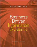 Business Driven Information Systems