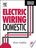 Electric Wiring: Domestic