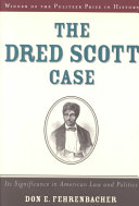 The Dred Scott Case